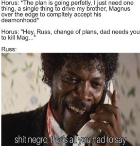 later, Magnus