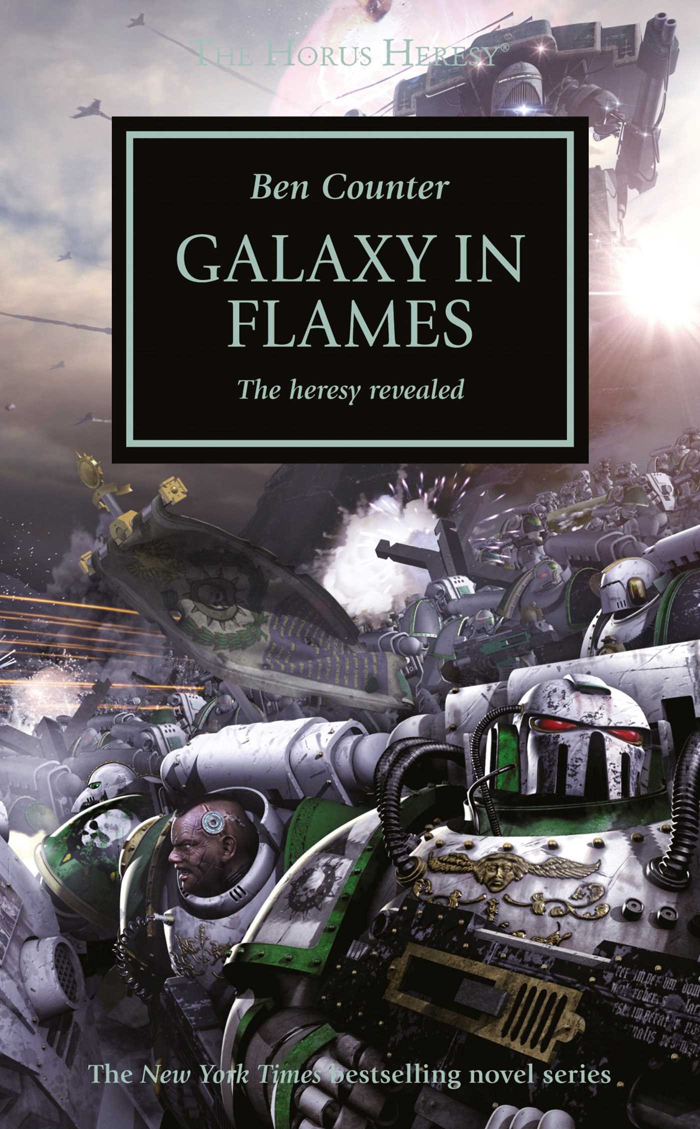 Galaxy in Flames by Ben Counter