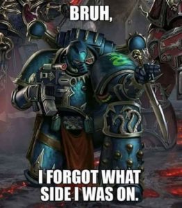 Alpha Legion meme
