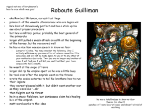 Roboute Guilliman by David Annandale