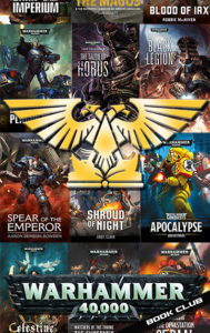 2019 WH40k Book Club Awards