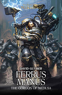 Ferrus Manus - The Gorgon of Medusa Book Cover