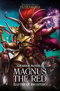 Magnus the Red - Master of Prospero Book Cover