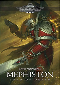 Mephiston: Lord of Death Book Cover