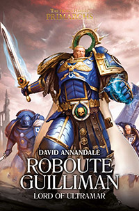 Roboute Guilliman - Lord of Ultramar Book Cover