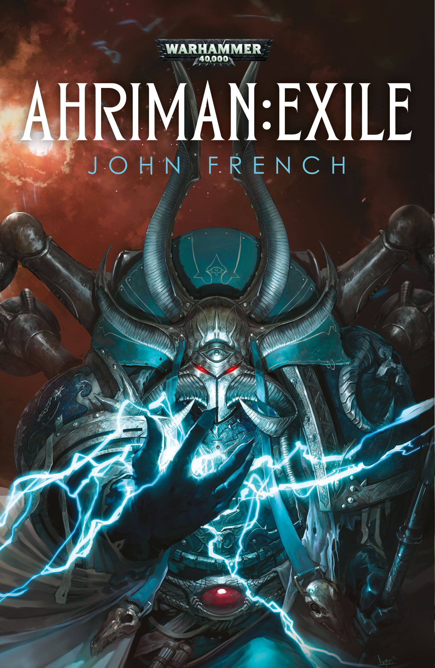 Ahriman: Exile by John French