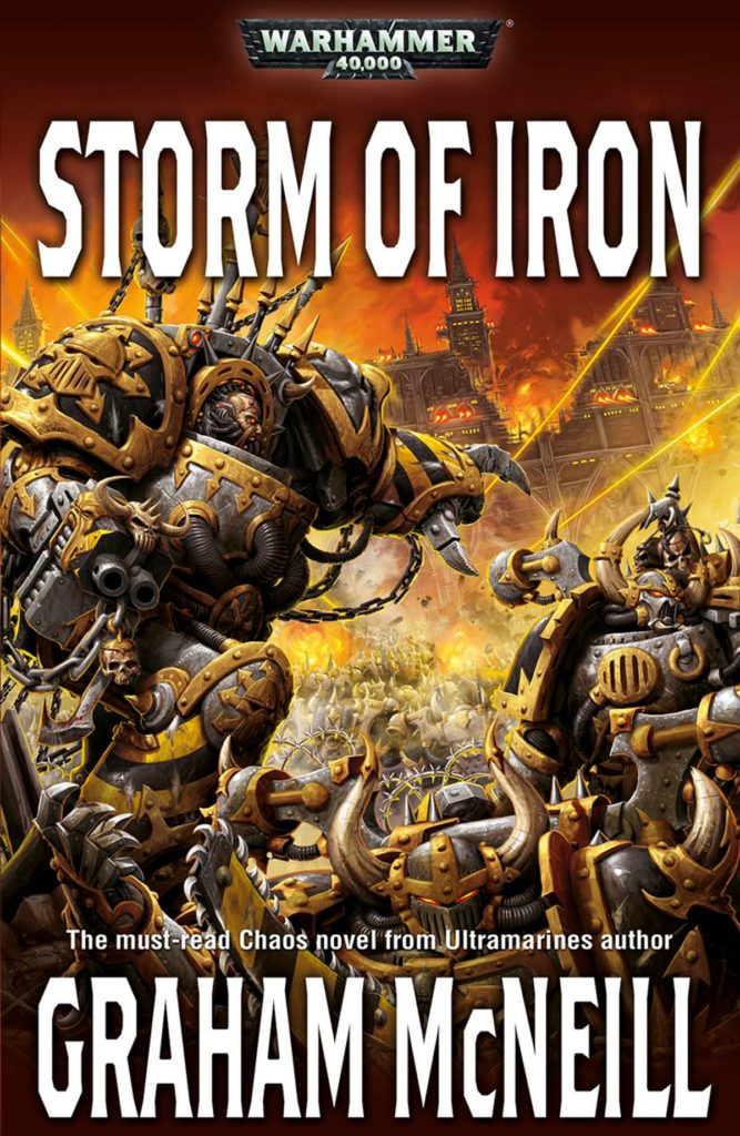Storm of Iron by Graham McNeill