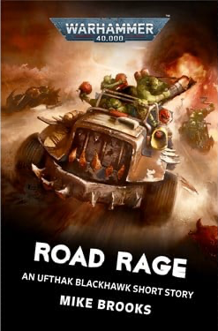 Road Rage Book Cover