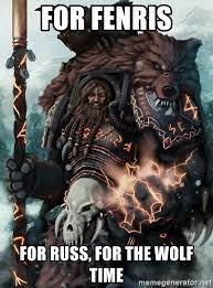 Wolftime meme