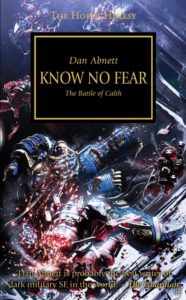 Know No Fear by Dan Abnett