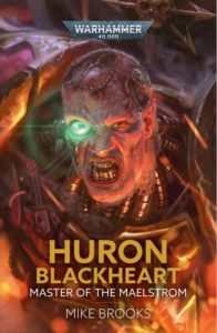 Huron Blackheart by Mike Brooks