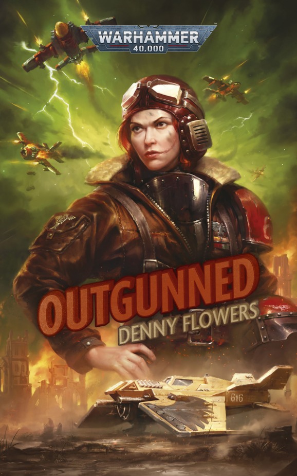 Outgunned by Denny Flowers
