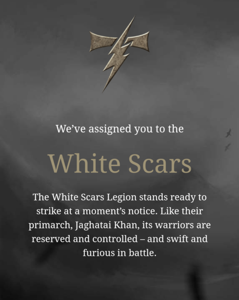 White Scars Legion