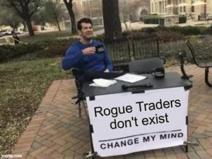 rogue traders meme