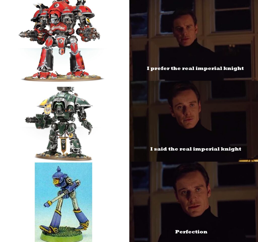 Imperial Knights meme