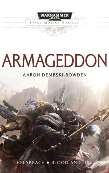 Armageddon by Aaron Dembski-Bowden