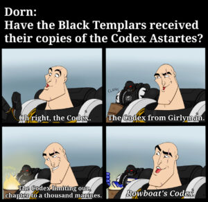 Black Templars meme