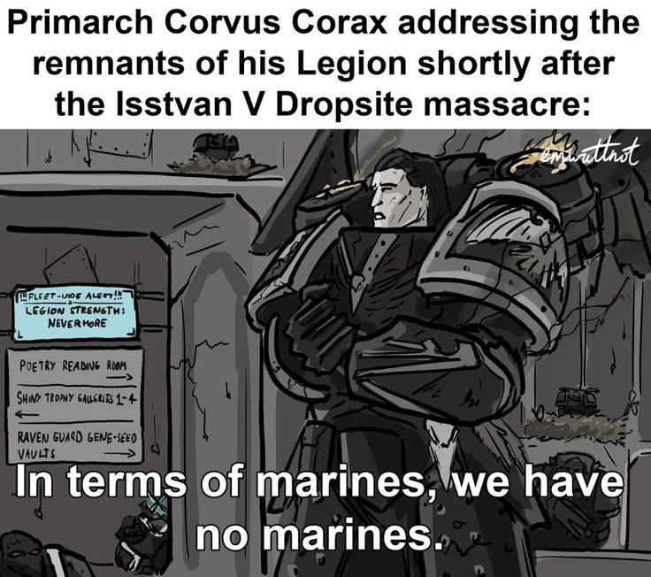 Corvus Corax meme