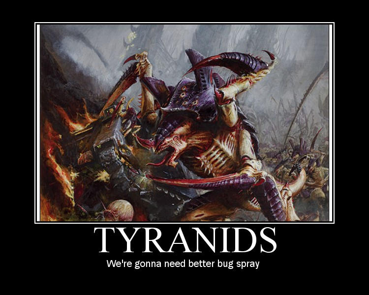 tyranids meme