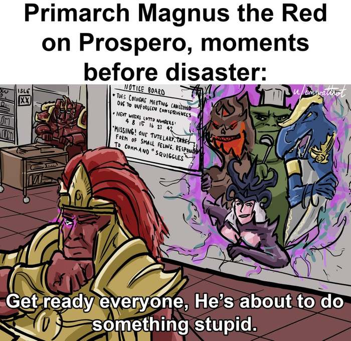 Crimson King meme