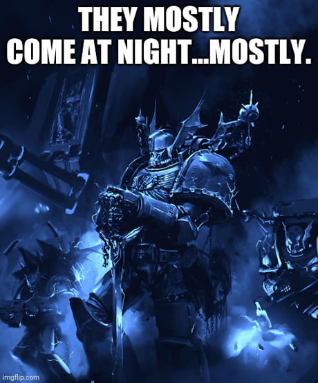 Night Lords meme