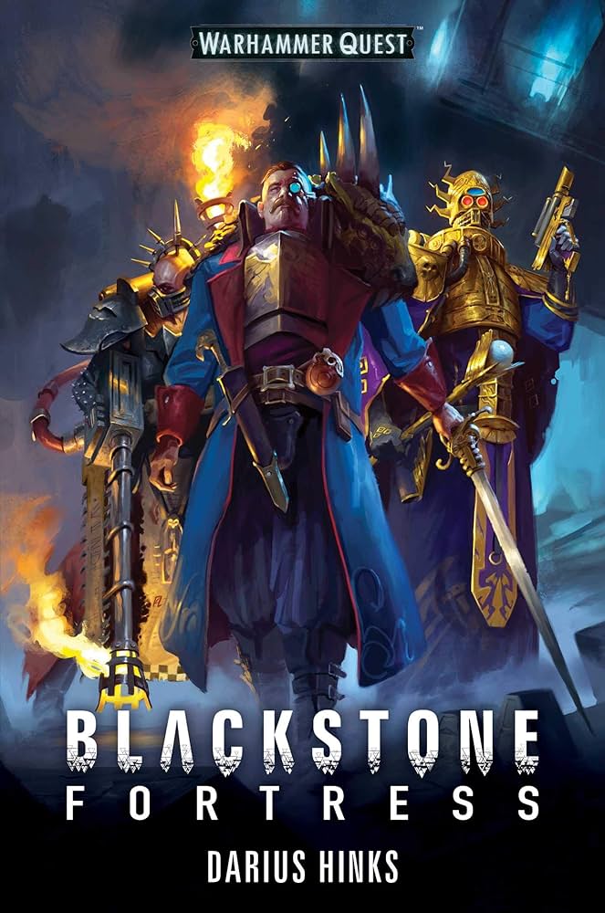 Blackstone Fortress Book Cover