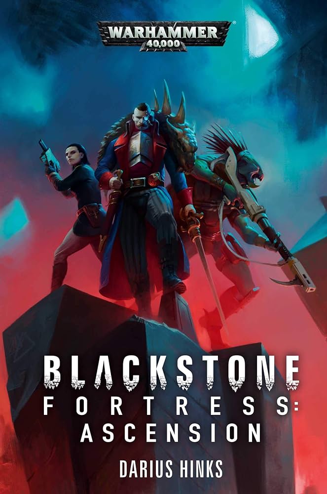 Blackstone Fortress: Ascension Book Cover