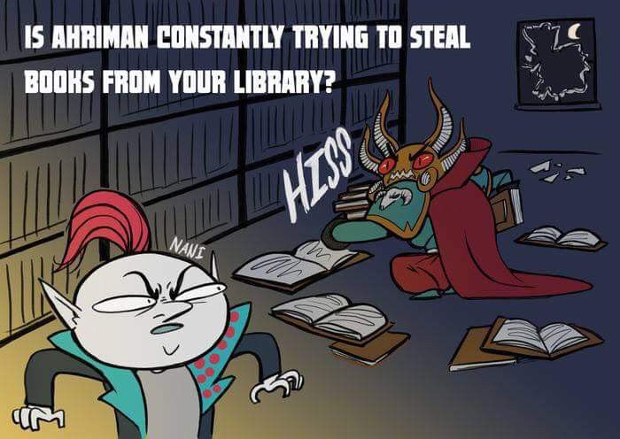 Ahriman meme