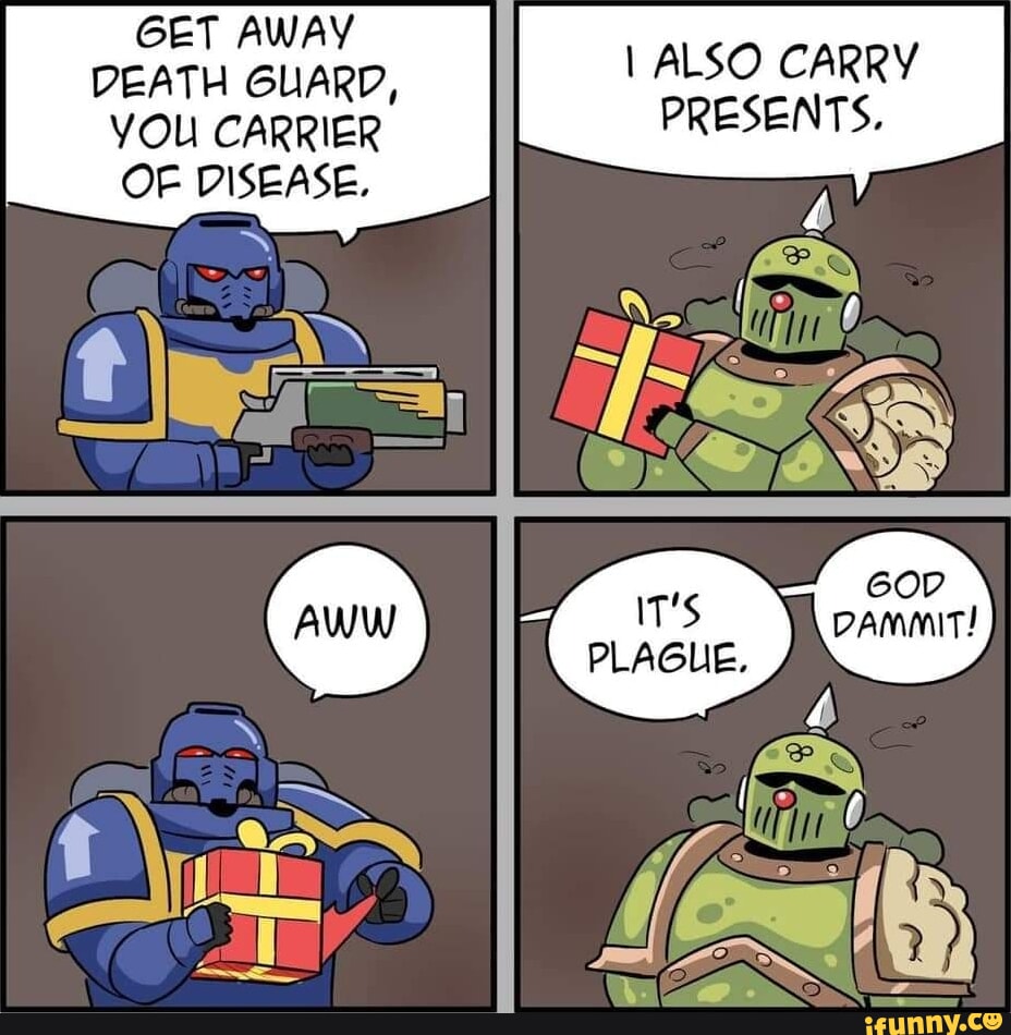 Death Guard meme