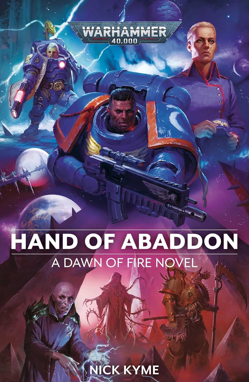 Hand of Abaddon by Nick Kyme