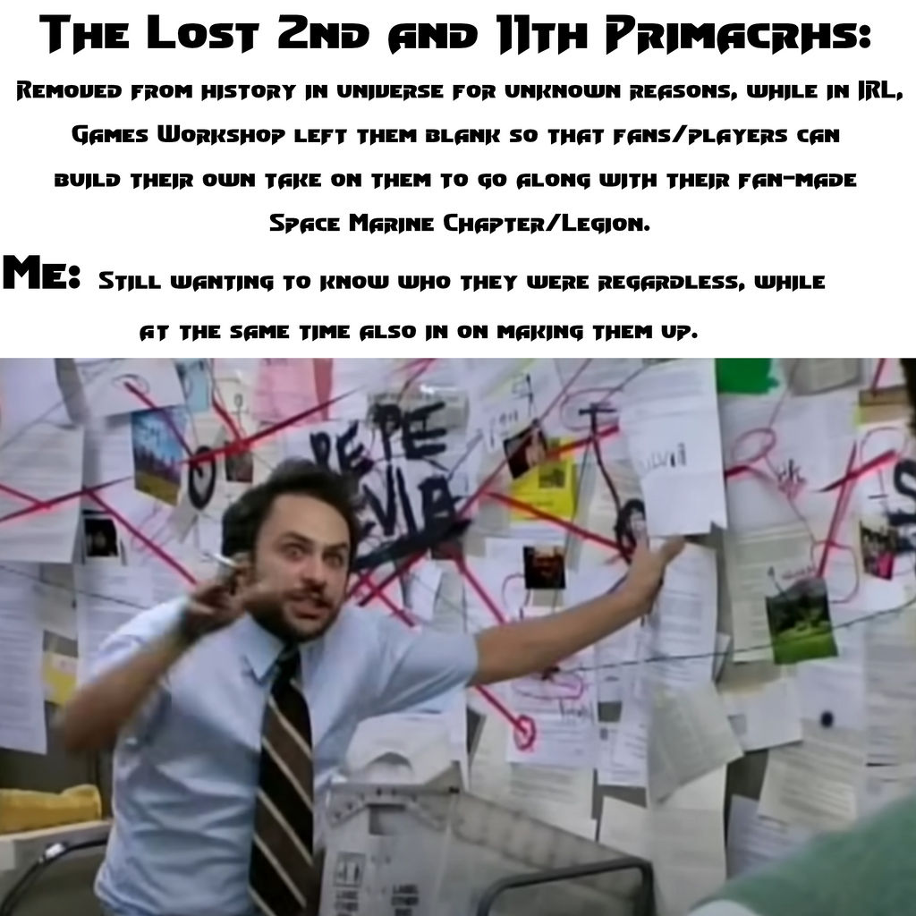 lost primarchs meme