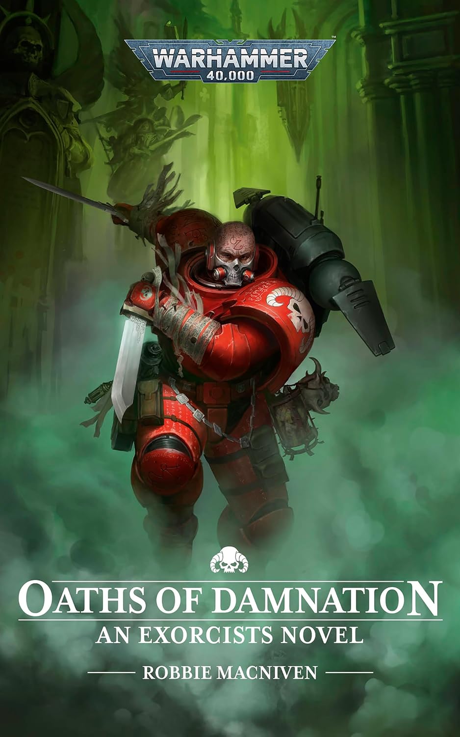 Oaths of Damnation by Robbie MacNiven