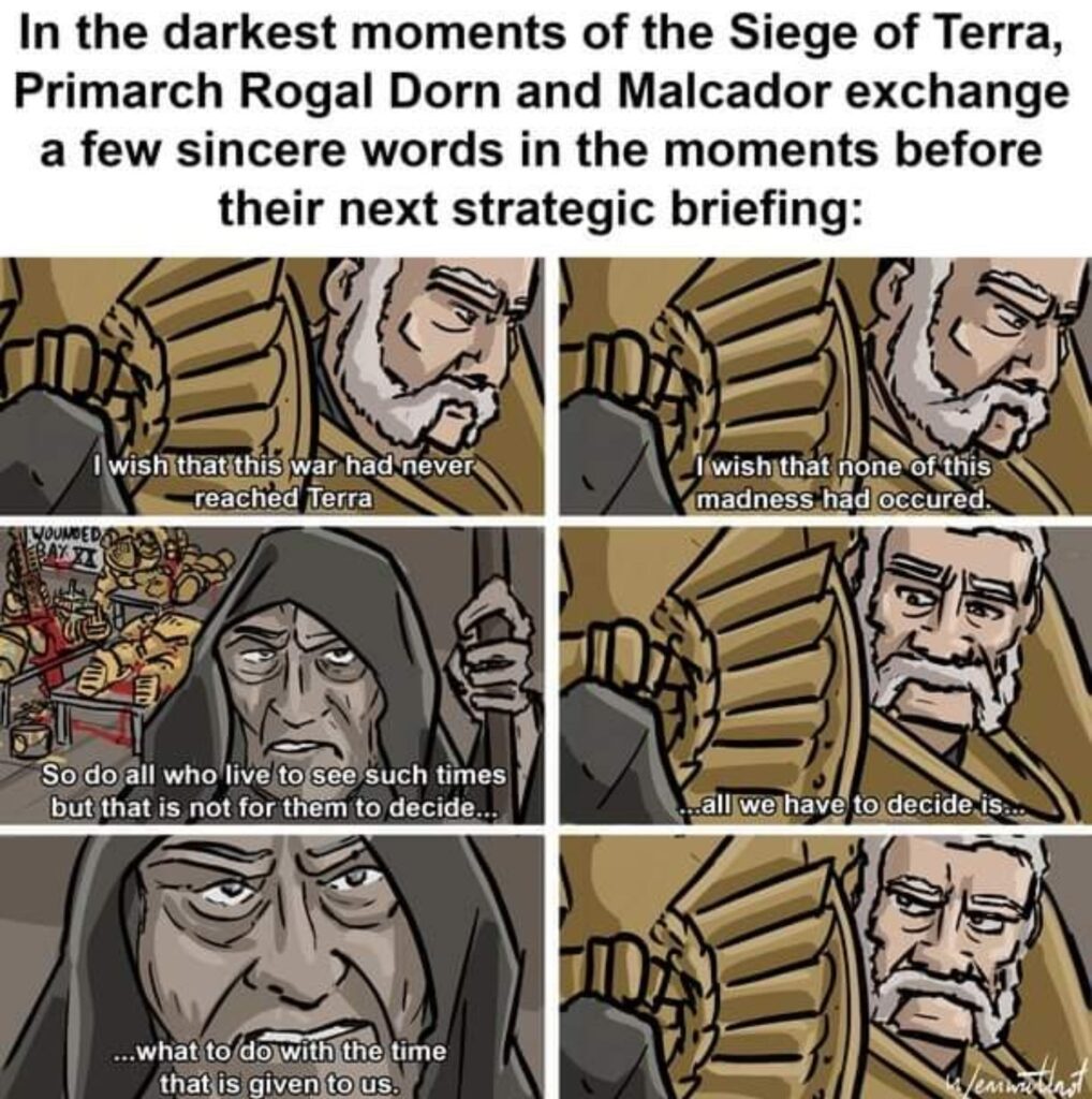 Rogal Dorn meme