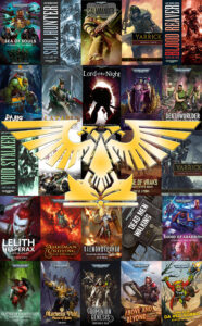 2024 WH40k Book Club Awards