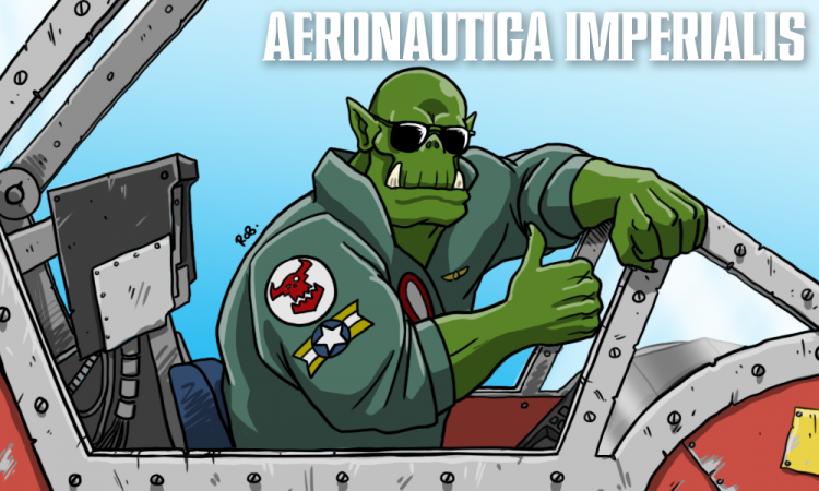 Aeronautica Imperialis meme