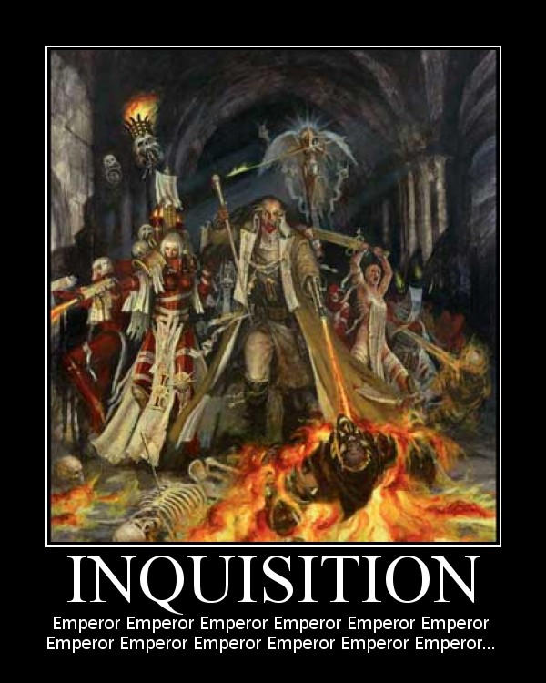 WH40k inquisition meme