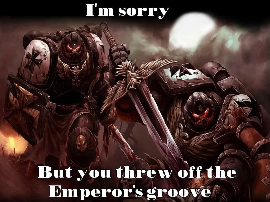 Black Templars meme