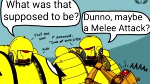 tau melee meme