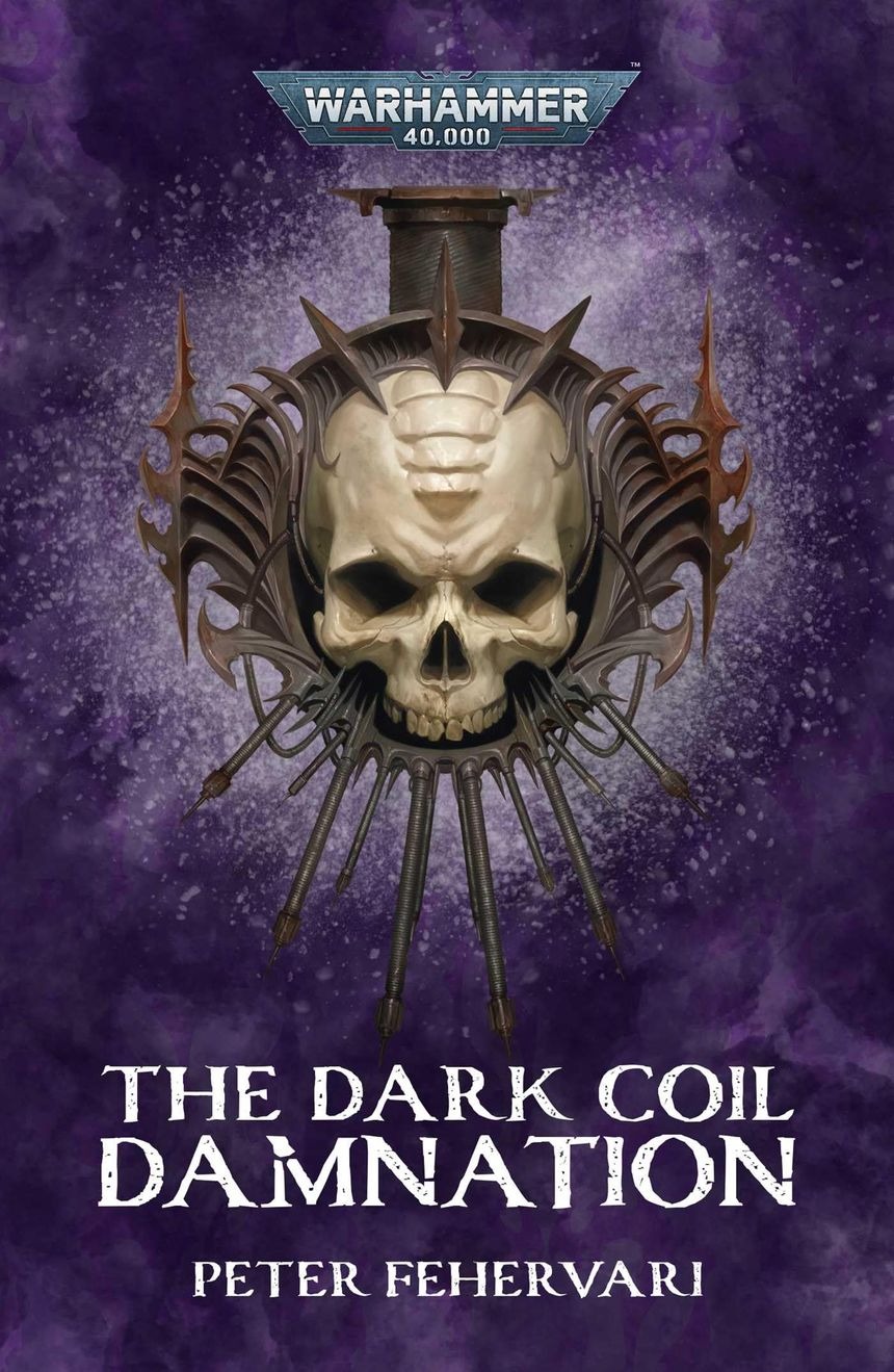 Dark Coil: Damnation omnibus by Peter Fehervari