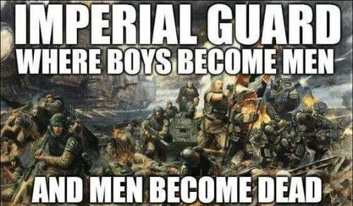 Imperial Guard meme