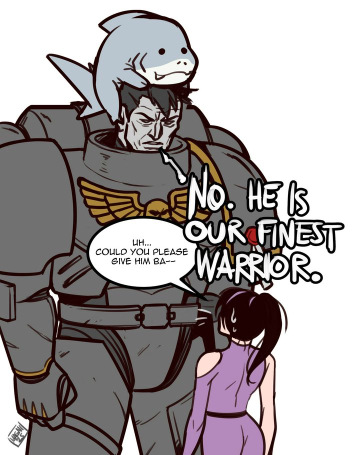 Carcharodons Jeff meme