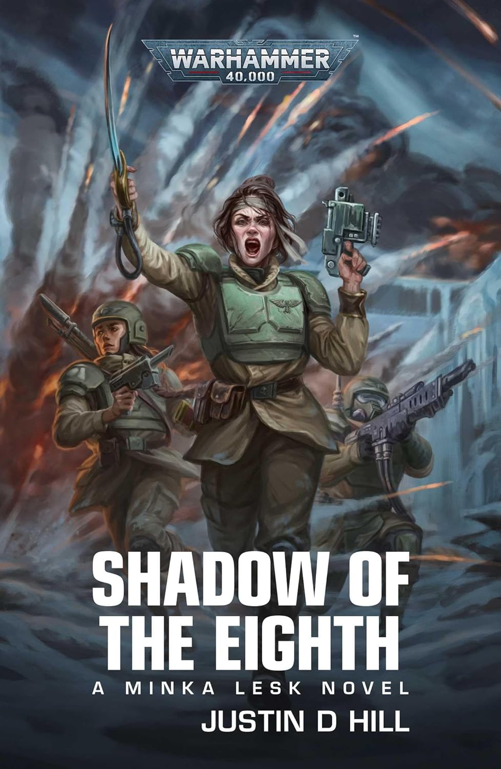 Shadow of the Eighth by Justin D. Hill