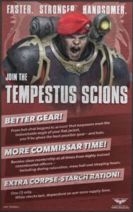 Tempestus Scions