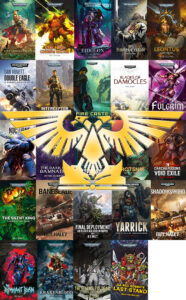 2025 WH40k Book Club Awards