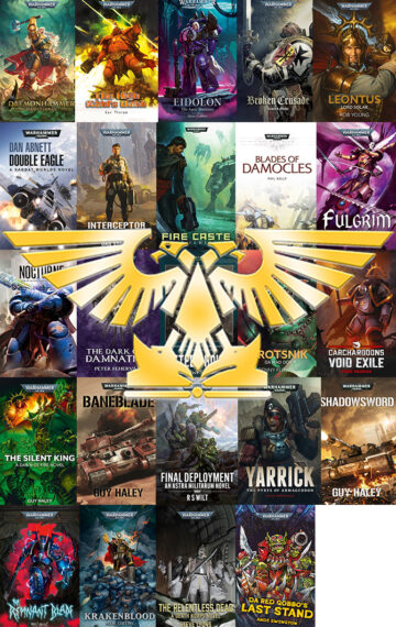 2025 WH40k Book Club Awards