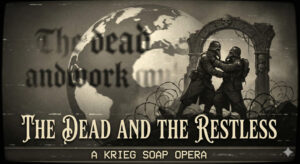 AI generated image for The Dead and the Restless