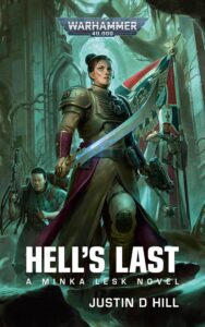 Hell's Last by Justin D. Hill