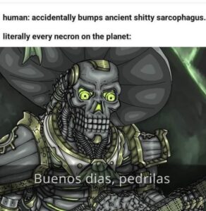 Necron meme