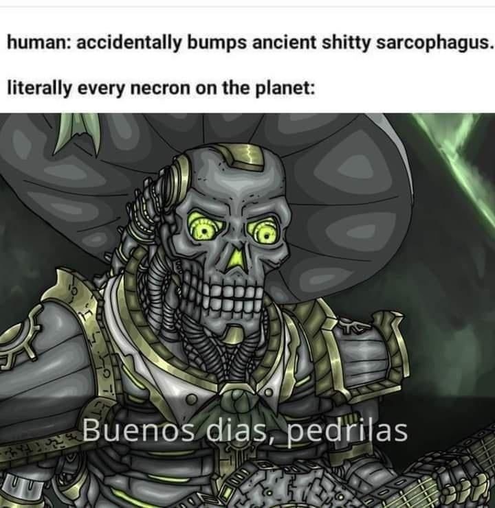 Necron meme