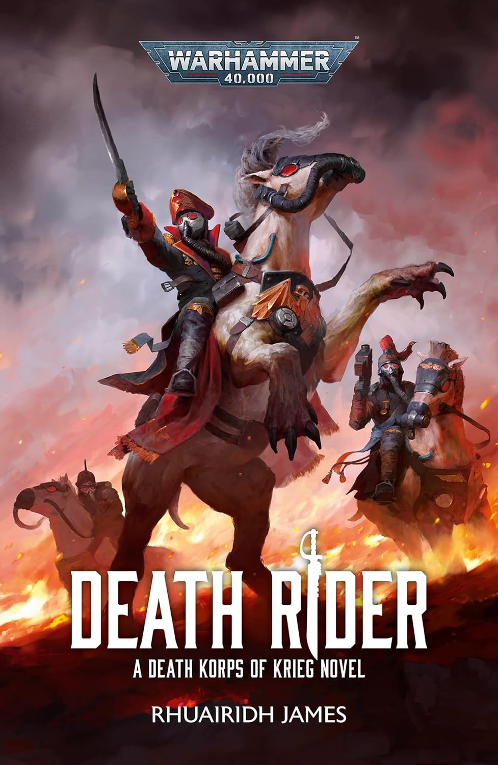 Death Rider by Rhuairidh James